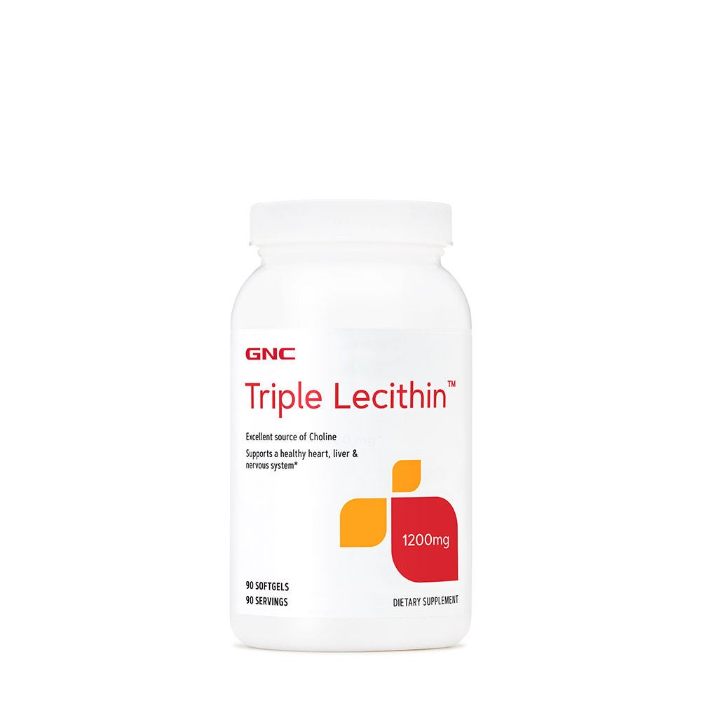 Triple Lecithin™ 1200 MG 90 Softgels GNC